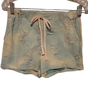 NWOT KTOO Women's Ripped Shorts (Size S)